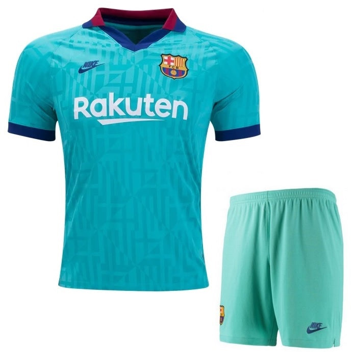 الطقم الكامل الثالث لبرشلونة 2019/2020