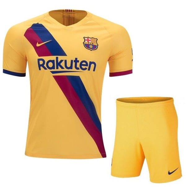 الطقم الكامل الثاني لبرشلونة 2019/2020